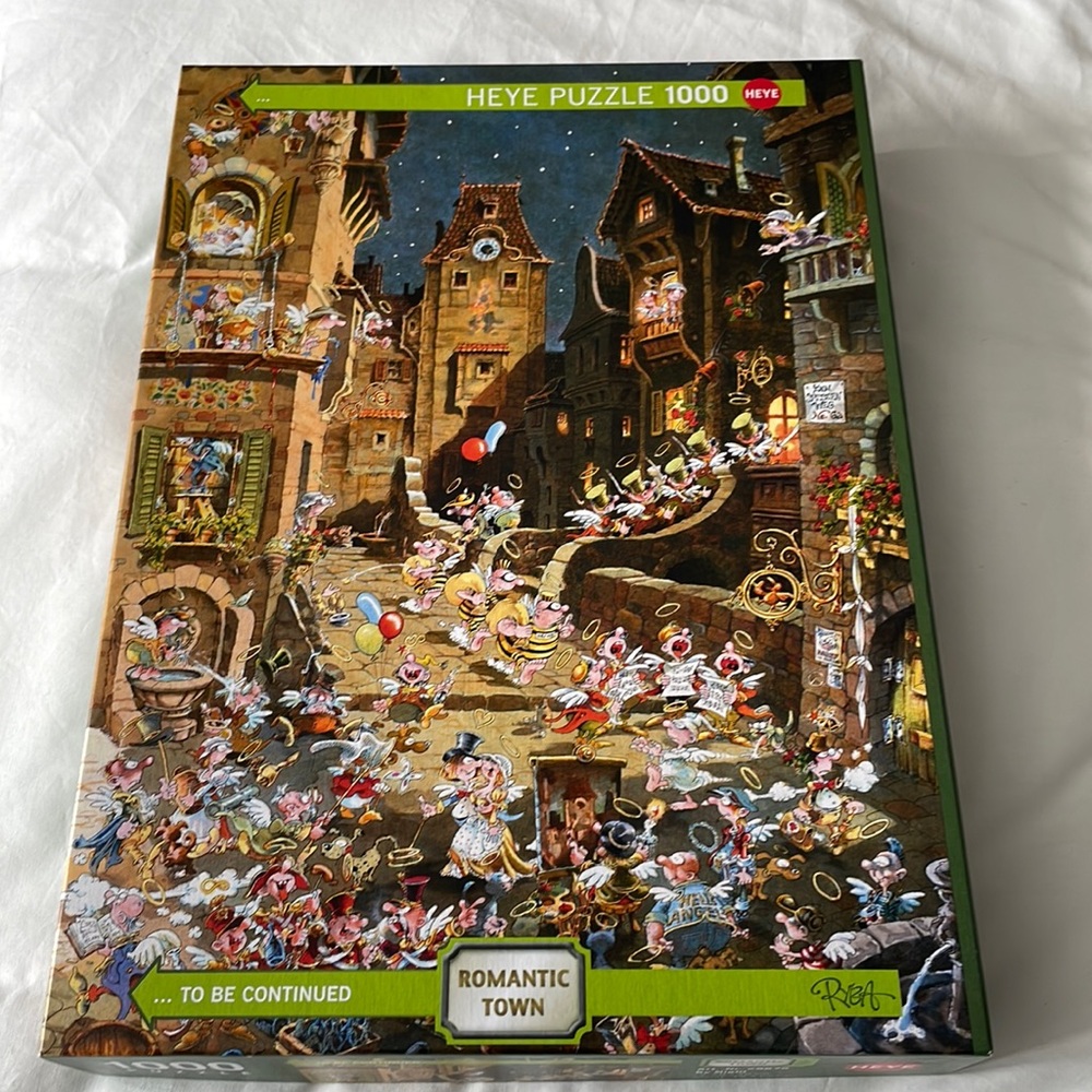 HEYE 1000 pcs puzzle